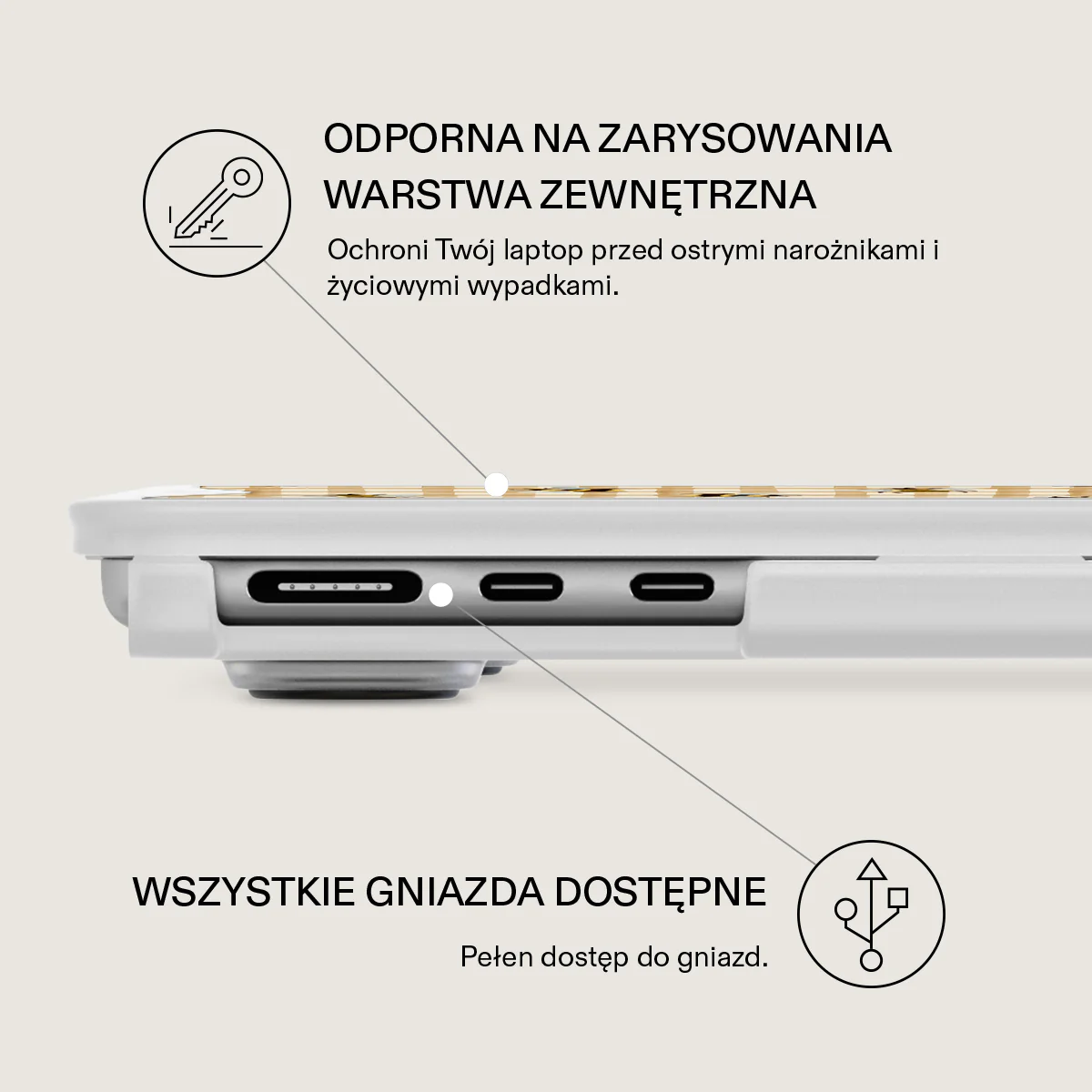 Honeycomb - Etui do MacBooka - Image 18