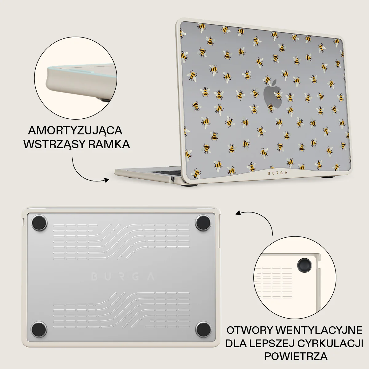 Honeycomb - Etui do MacBooka - Image 8