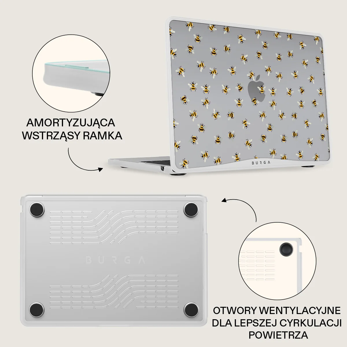 Honeycomb - Etui do MacBooka - Image 9