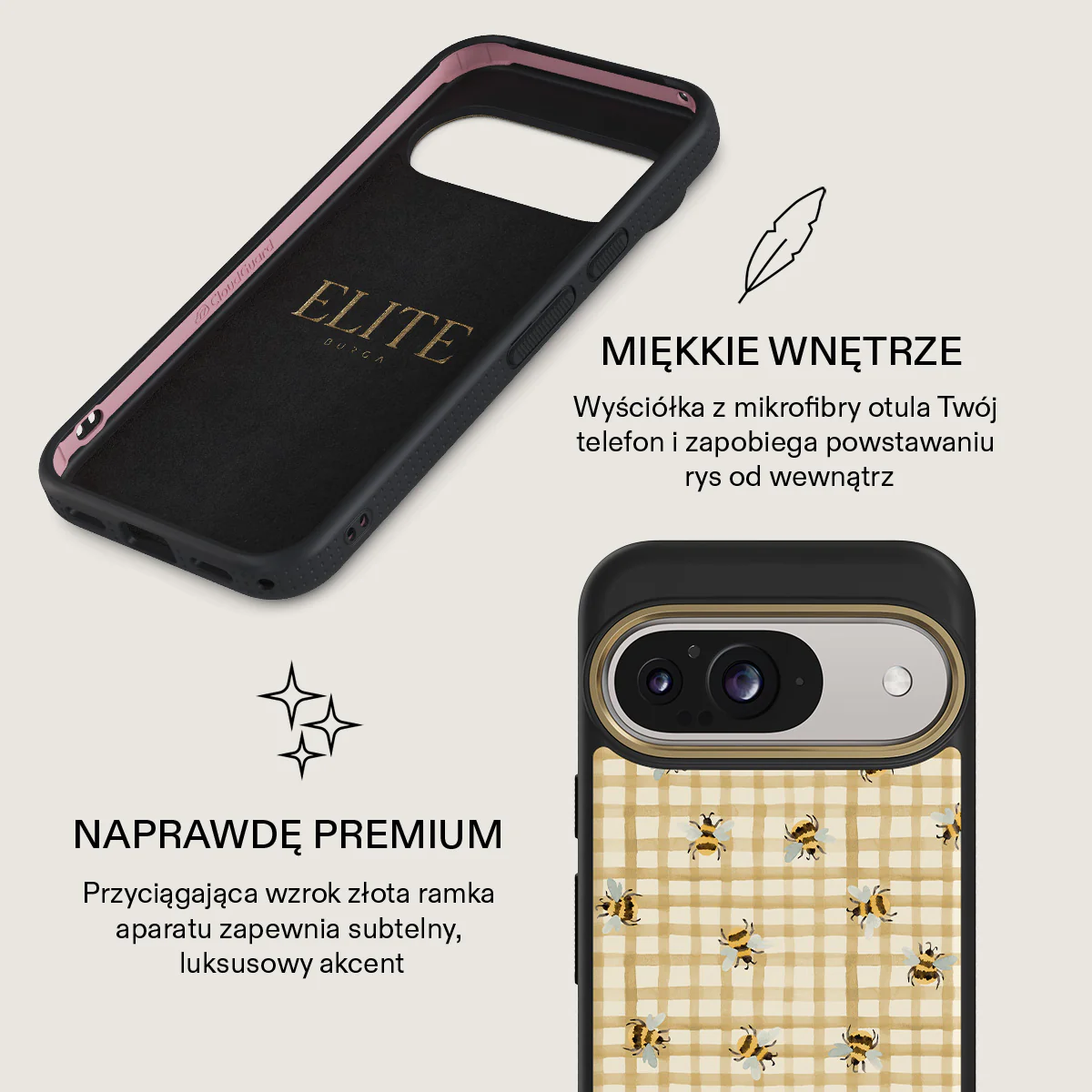 Honeycomb - Google Pixel 10 Etui - Image 10