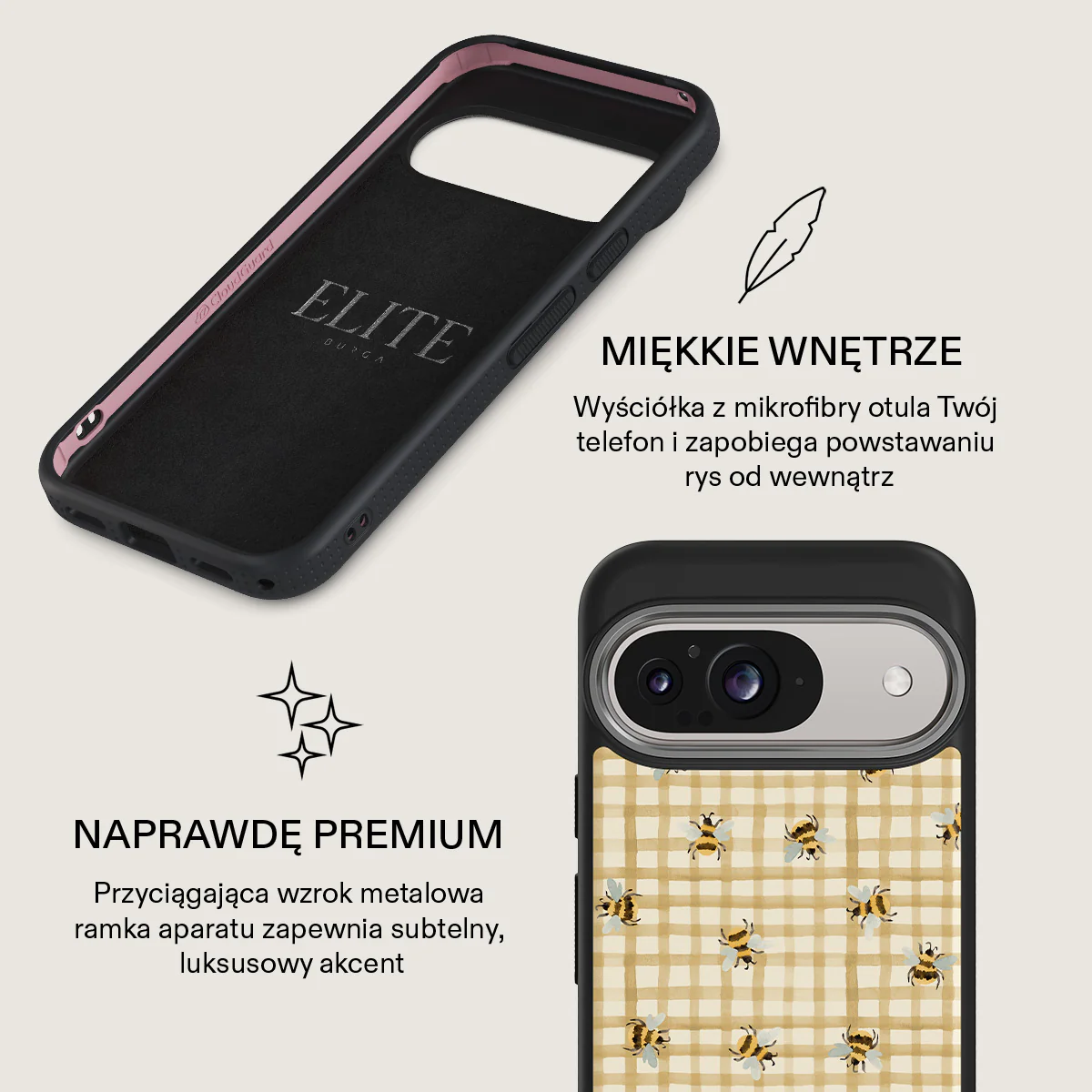 Honeycomb - Google Pixel 10 Etui - Image 17