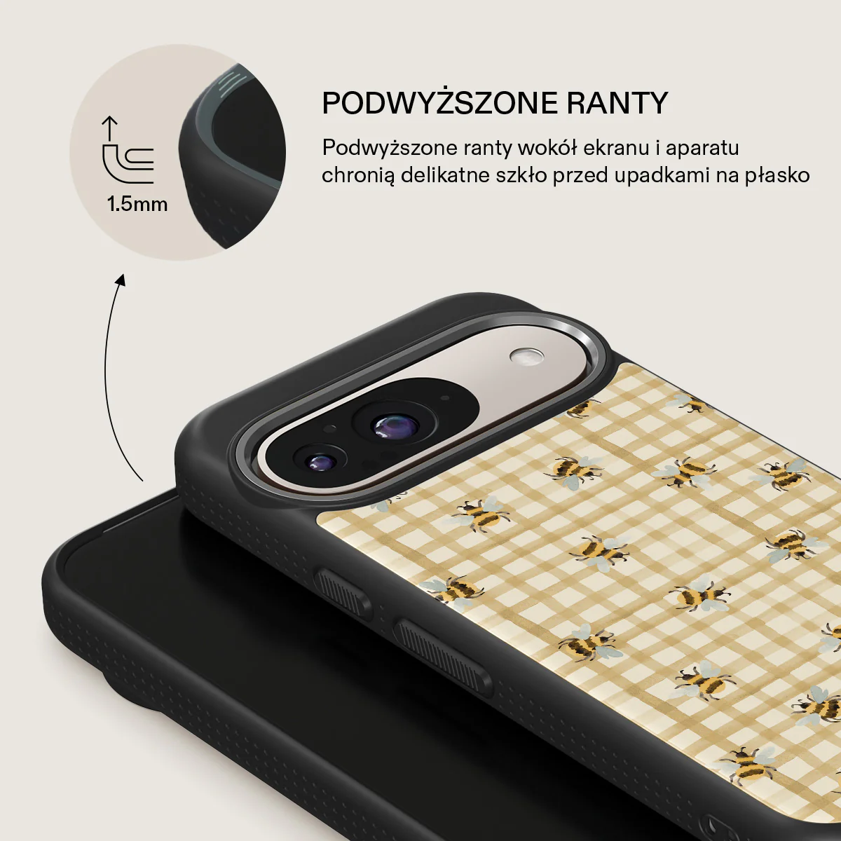 Honeycomb - Google Pixel 10 Pro Etui - Image 15