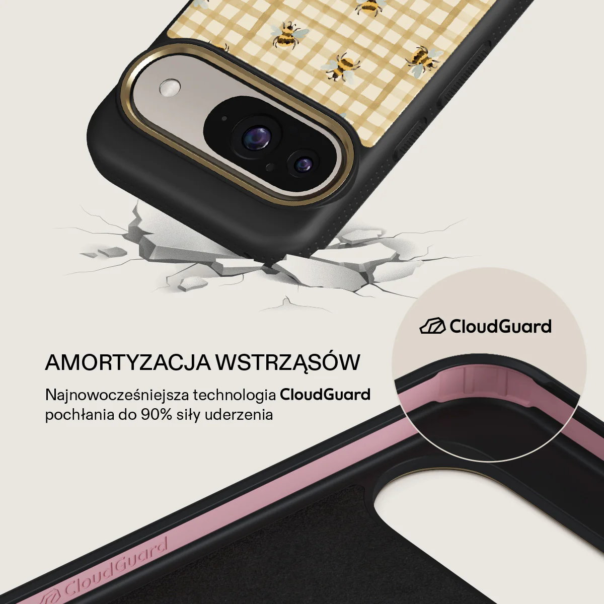Honeycomb - Google Pixel 10 Pro Etui - Image 7