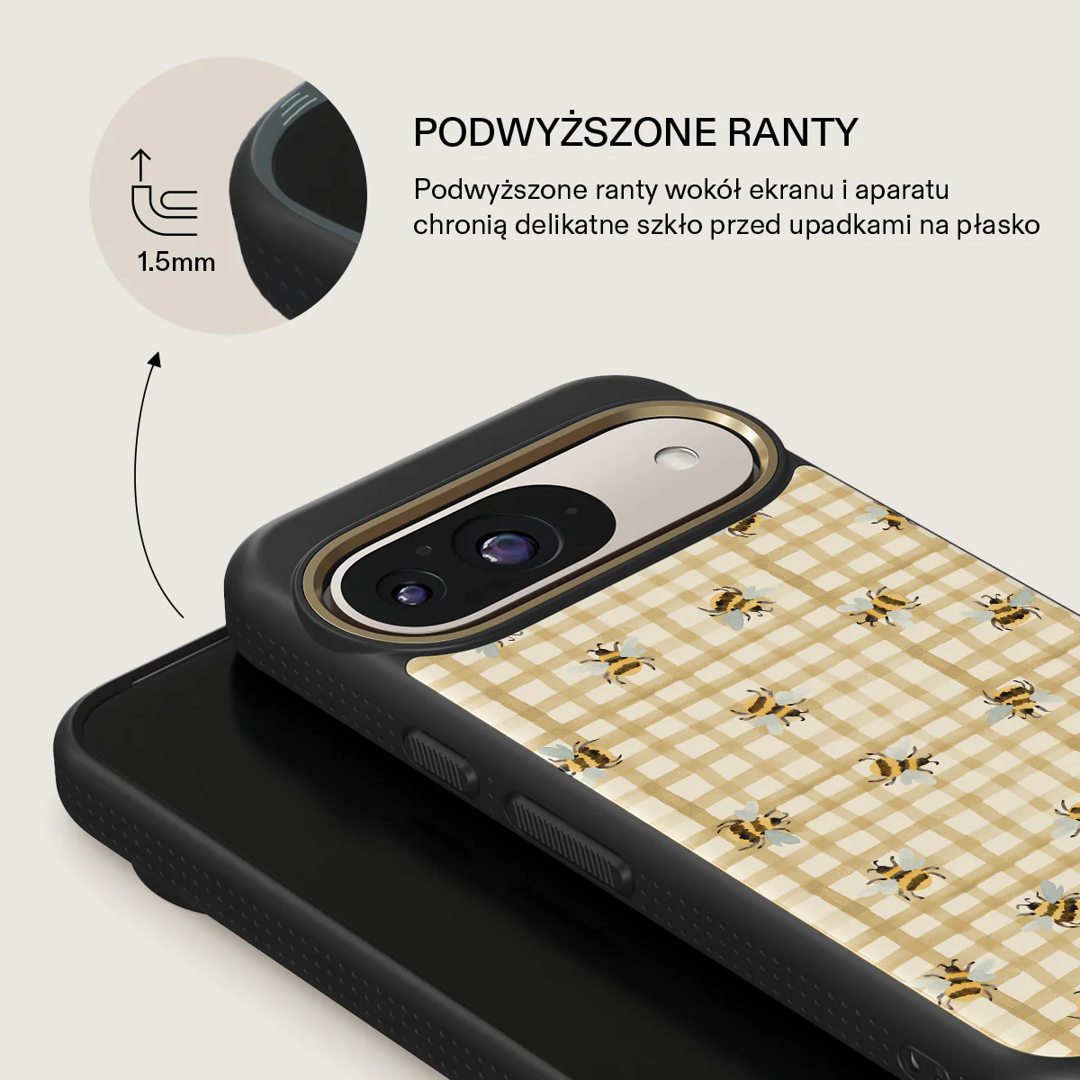 Honeycomb - Google Pixel 10 Pro Etui - Image 8