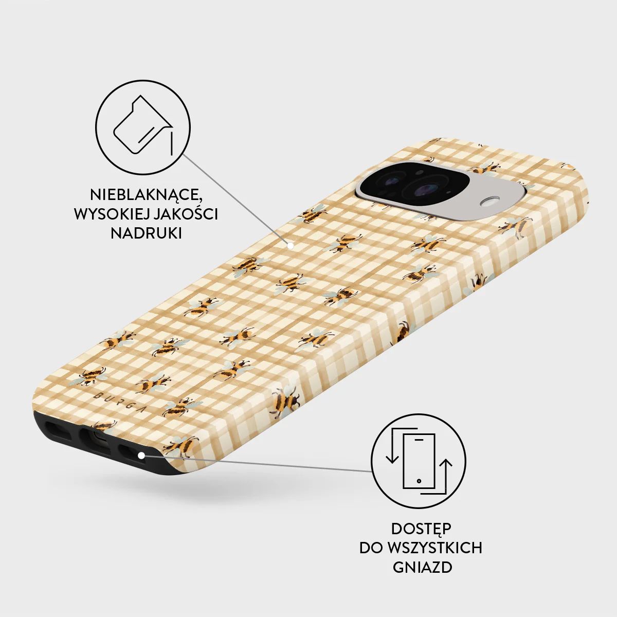 Honeycomb - Google Pixel 10 Pro XL Etui - Image 3