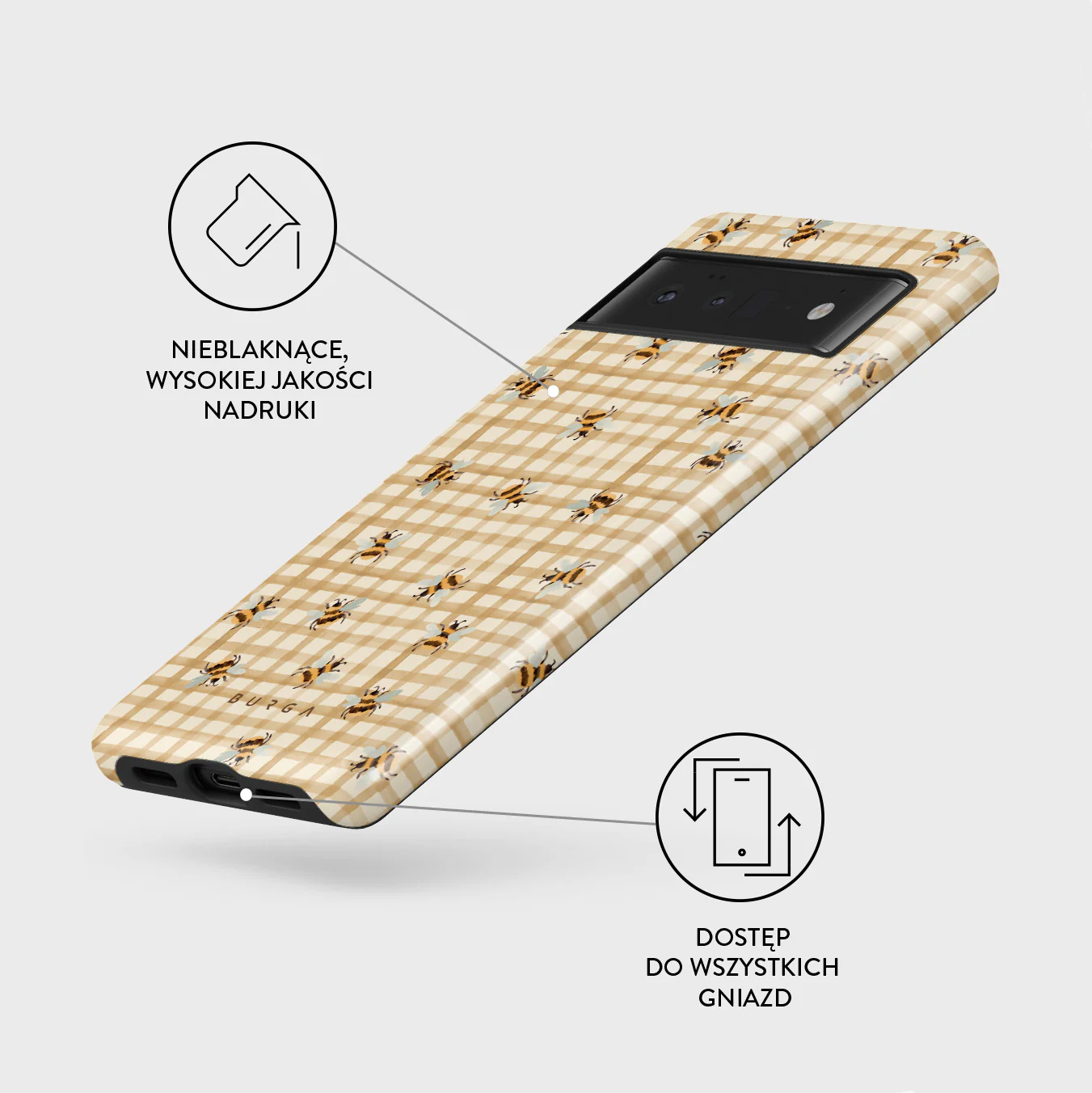 Honeycomb - Google Pixel 6 Pro Etui - Image 3