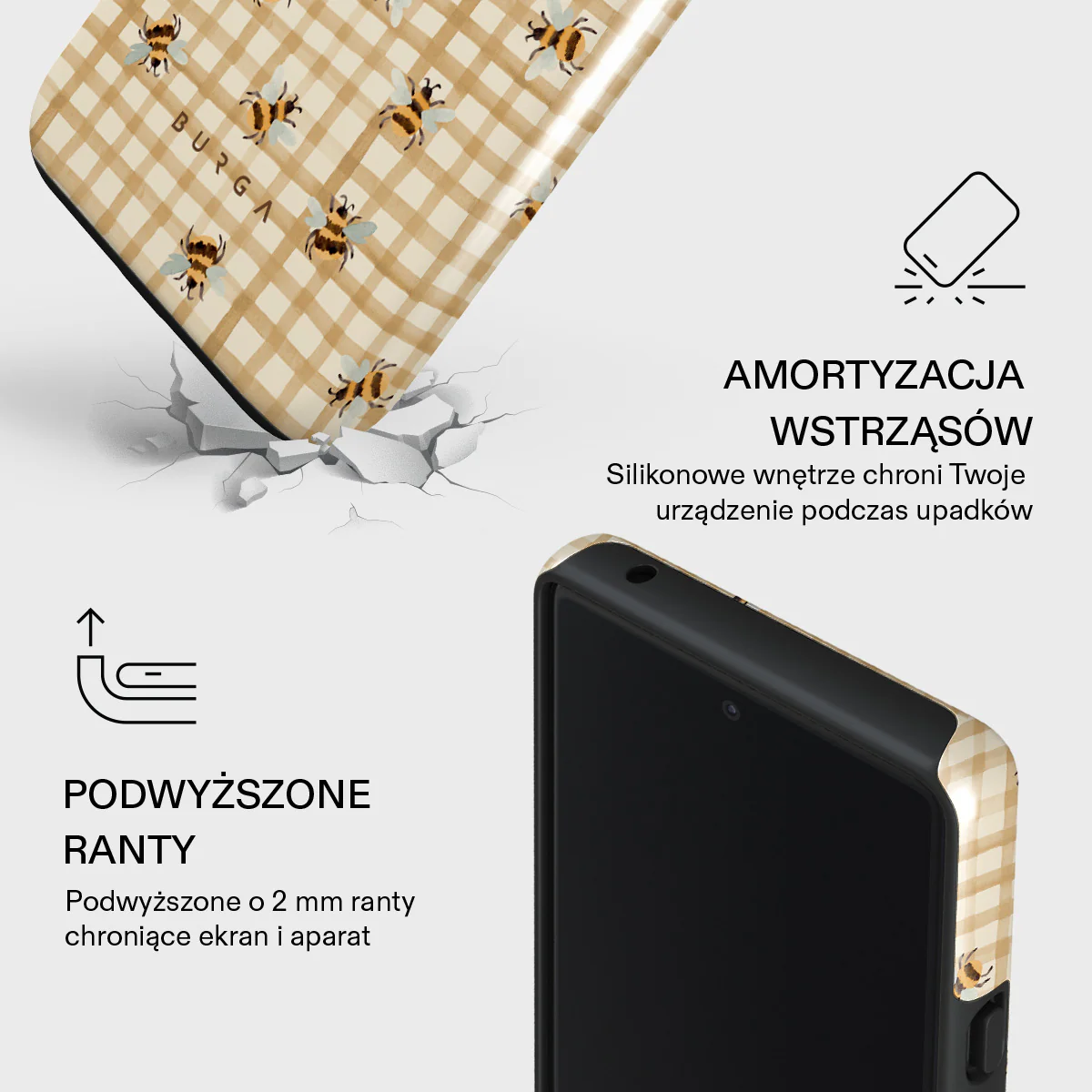 Honeycomb - Google Pixel 6a Etui - Image 4