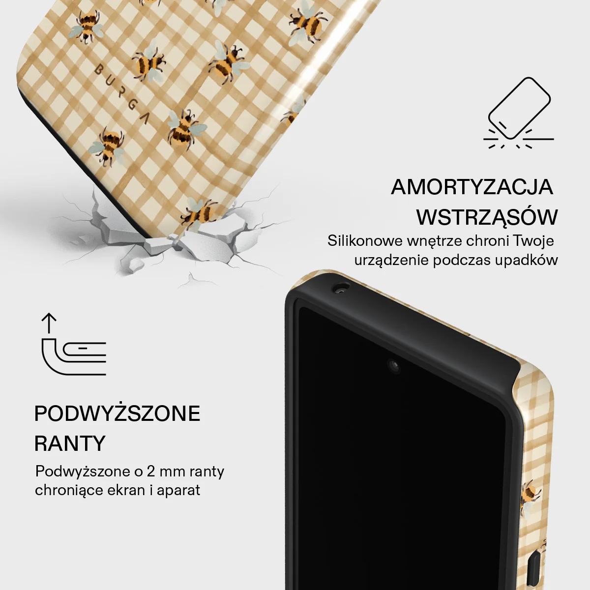 Honeycomb - Google Pixel 7 Etui - Image 4