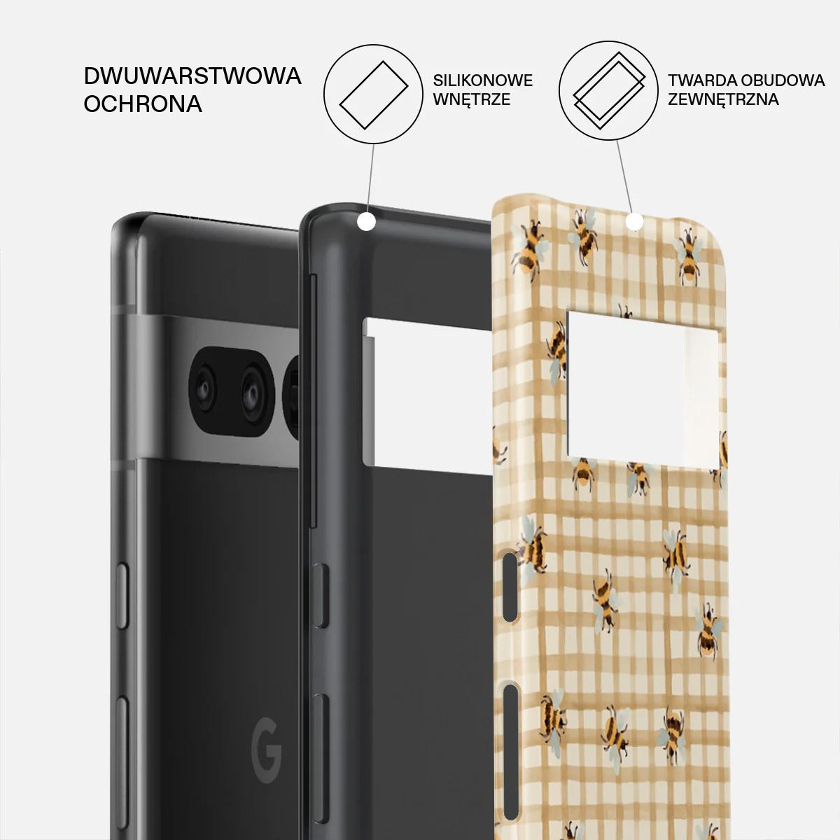 Honeycomb - Google Pixel 7 Pro Etui - Image 2