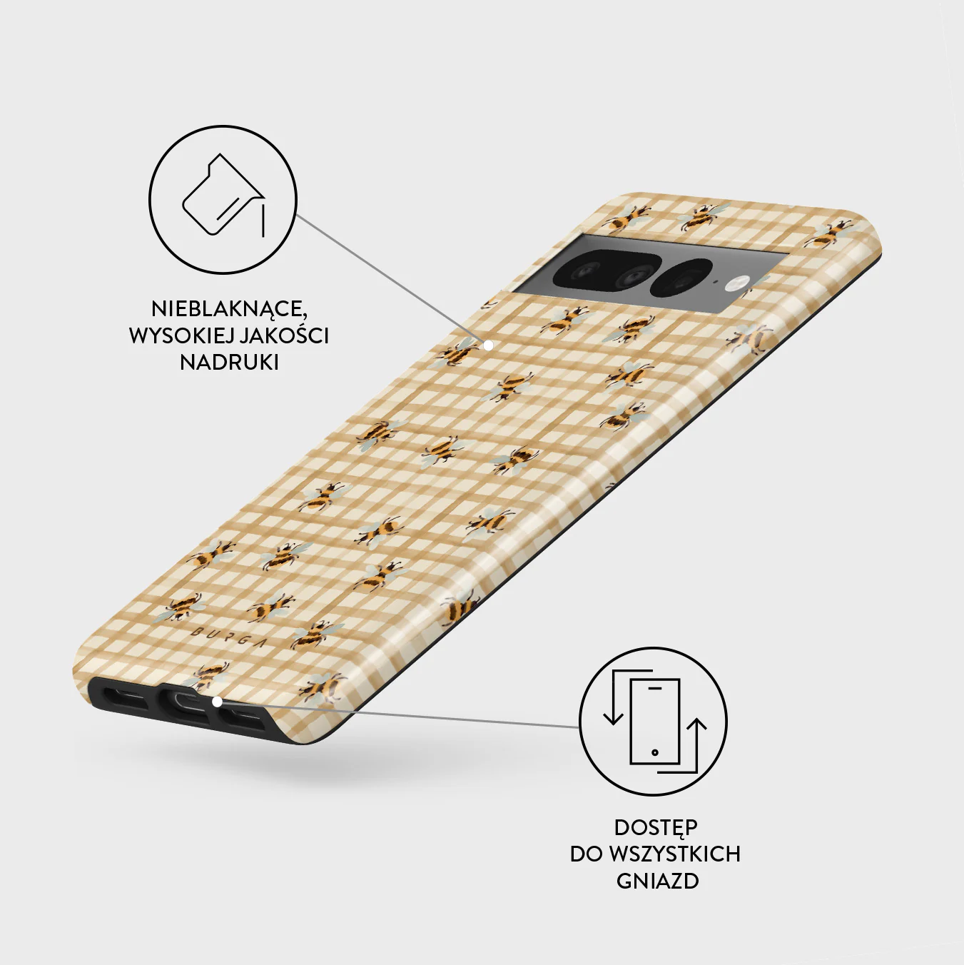 Honeycomb - Google Pixel 7 Pro Etui - Image 3