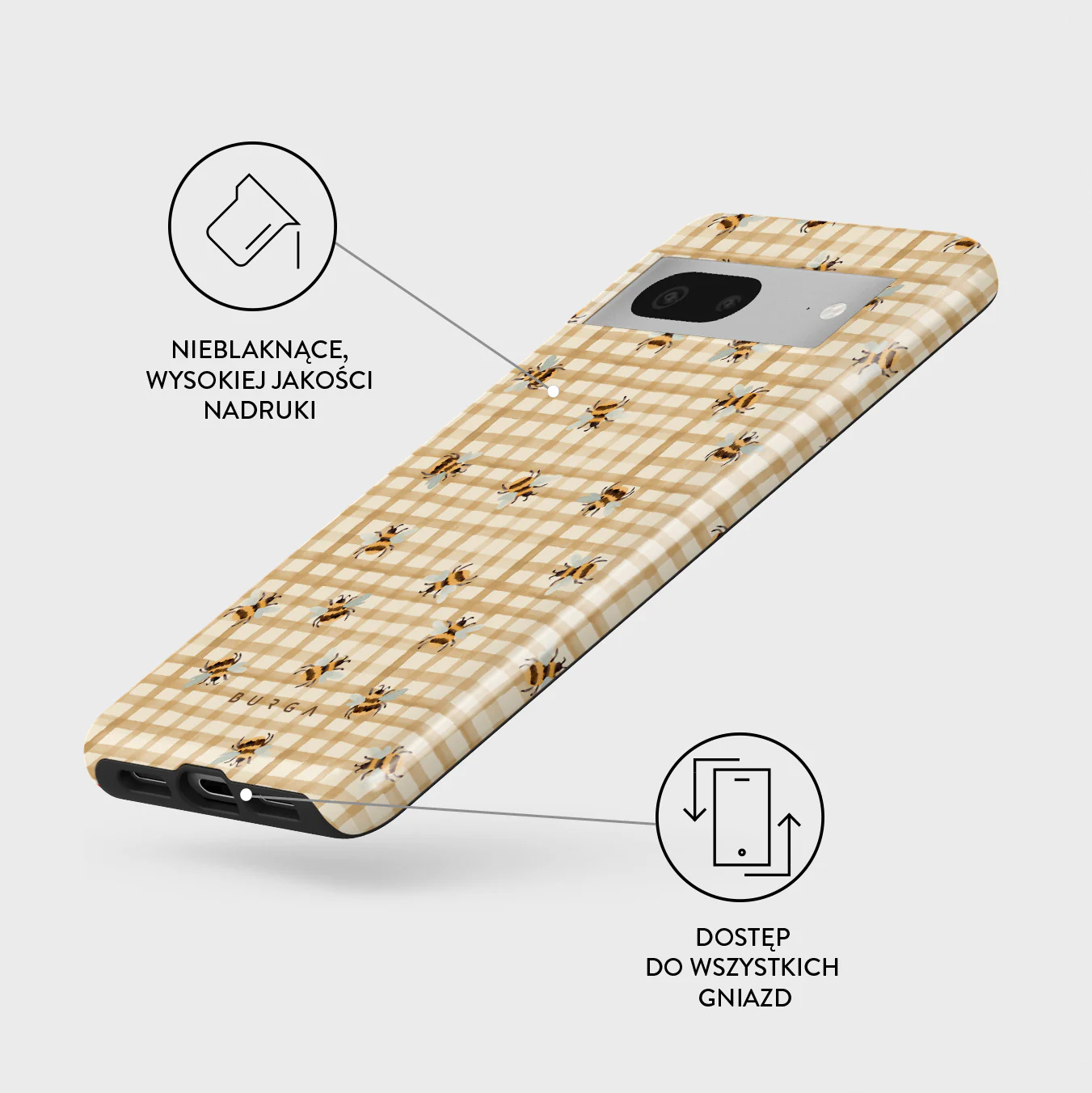Honeycomb - Google Pixel 7a Etui - Image 3