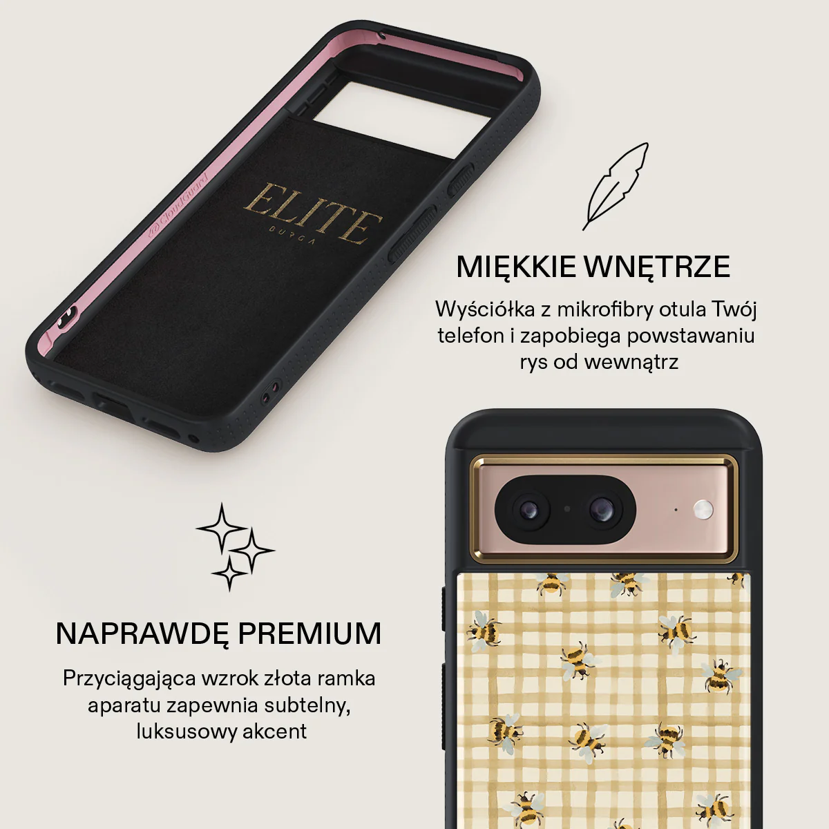 Honeycomb - Google Pixel 8 Etui - Image 10