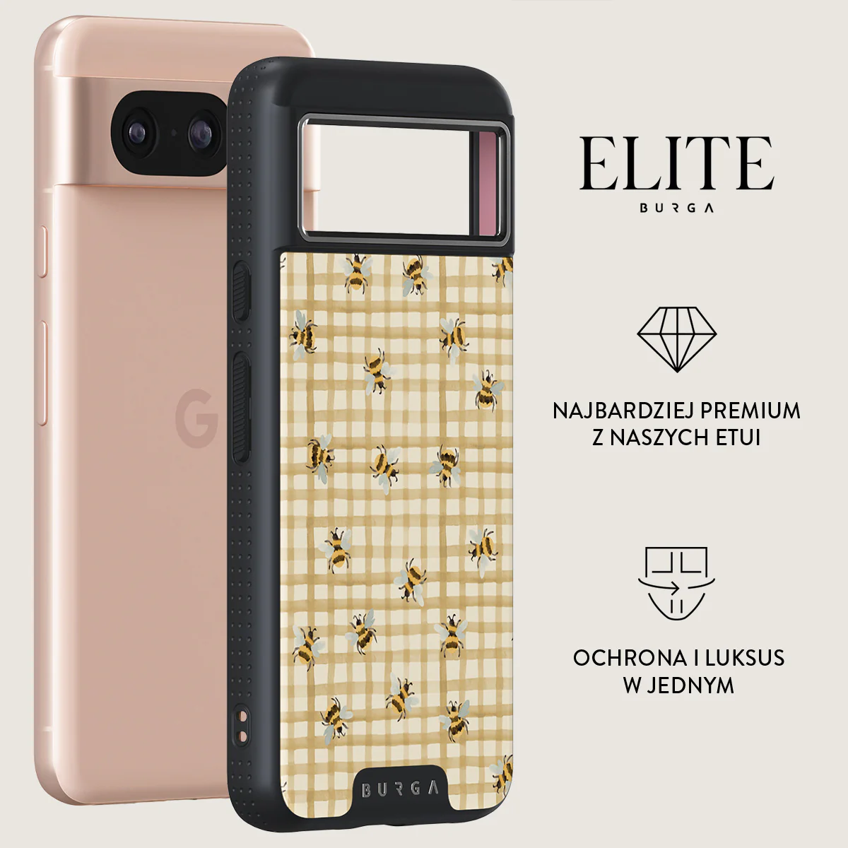 Honeycomb - Google Pixel 8 Etui - Image 13