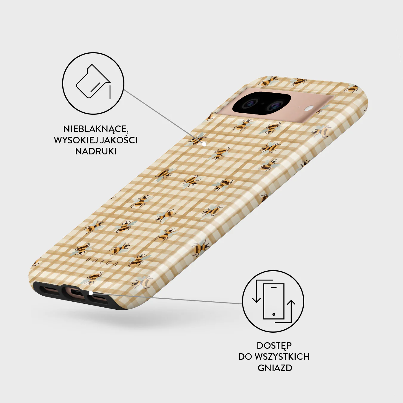 Honeycomb - Google Pixel 8 Etui - Image 3
