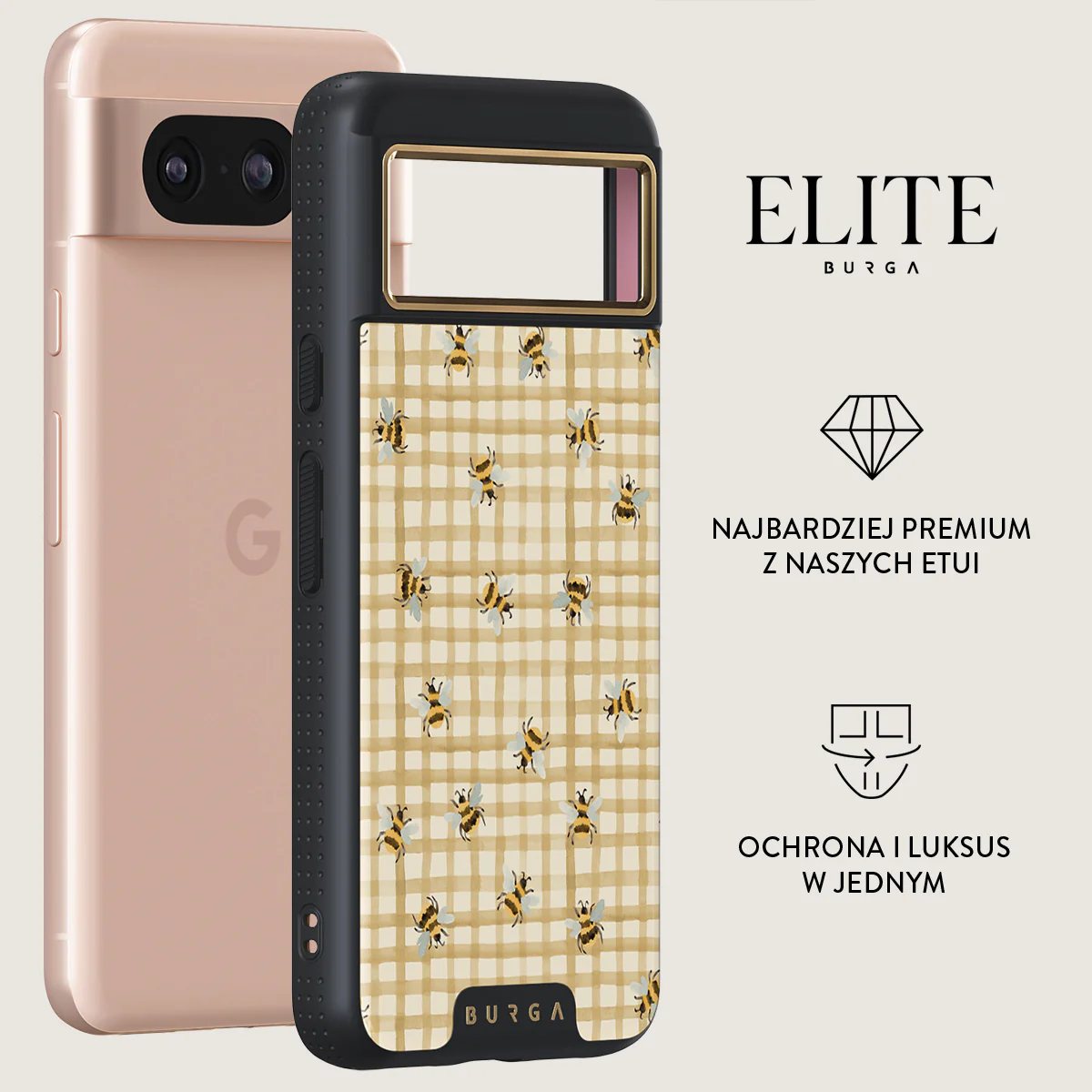 Honeycomb - Google Pixel 8 Etui - Image 6