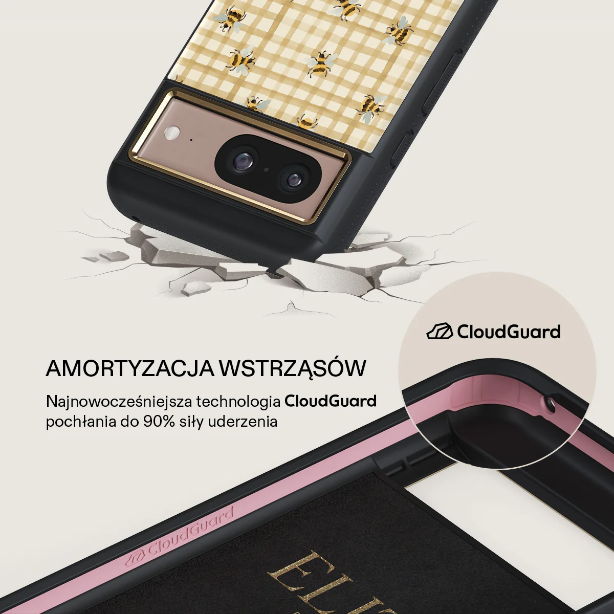 Honeycomb - Google Pixel 8 Etui - Image 7