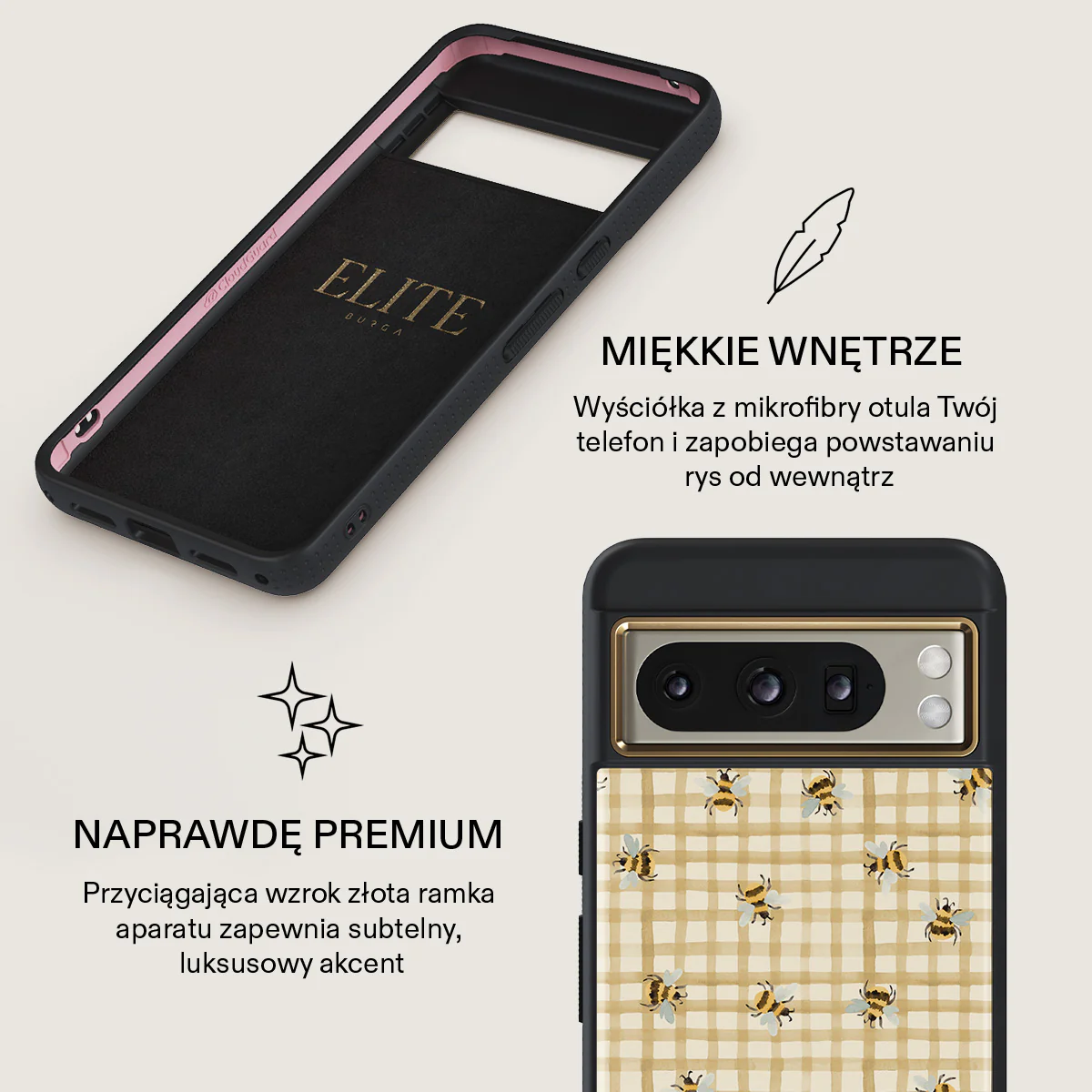 Honeycomb - Google Pixel 8 Pro Etui - Image 10