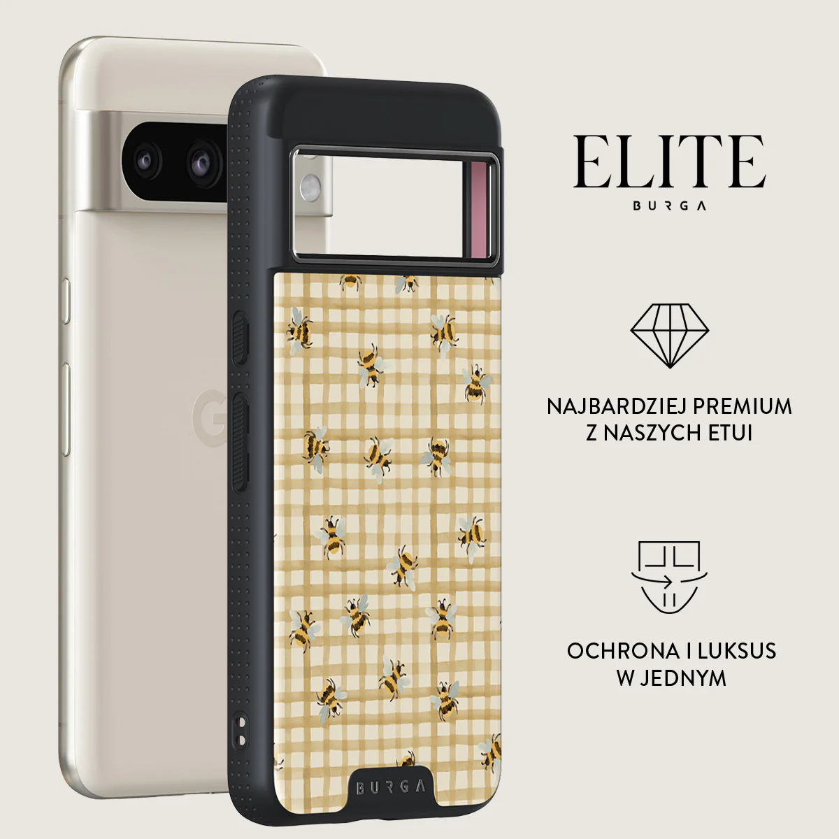 Honeycomb - Google Pixel 8 Pro Etui - Image 13