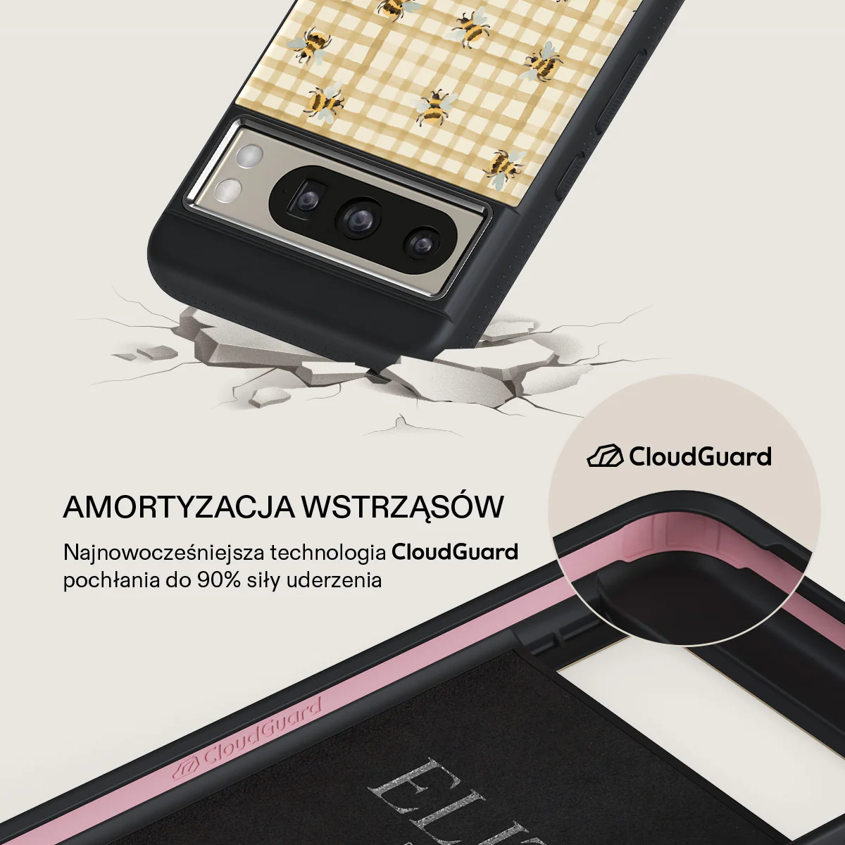 Honeycomb - Google Pixel 8 Pro Etui - Image 14