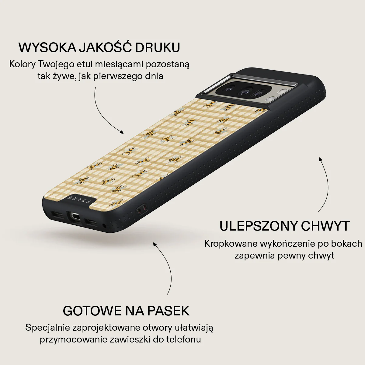 Honeycomb - Google Pixel 8 Pro Etui - Image 16