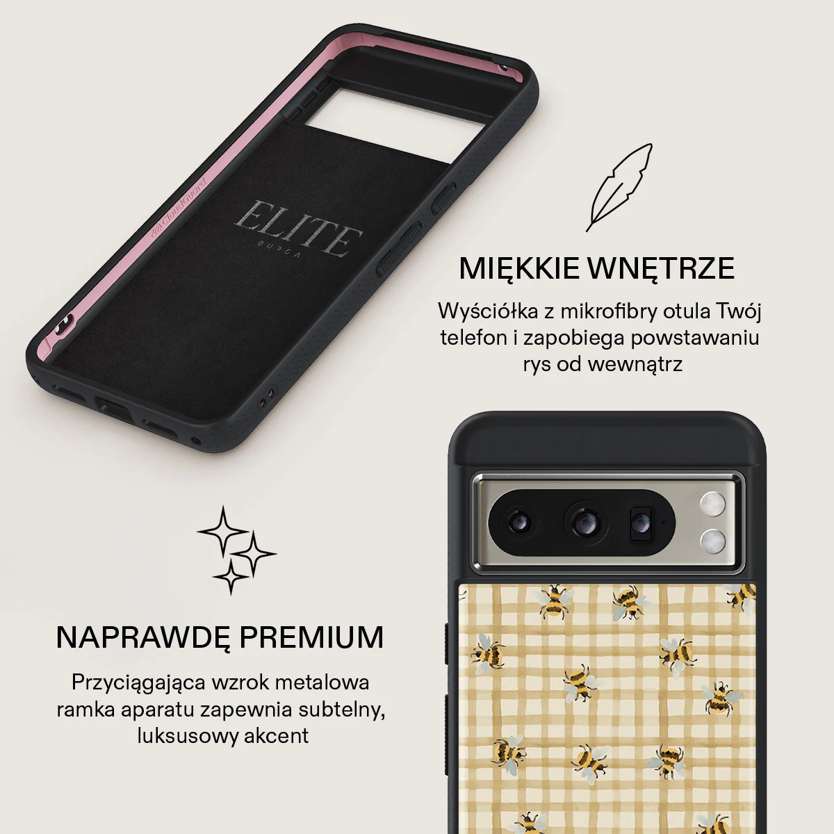 Honeycomb - Google Pixel 8 Pro Etui - Image 17