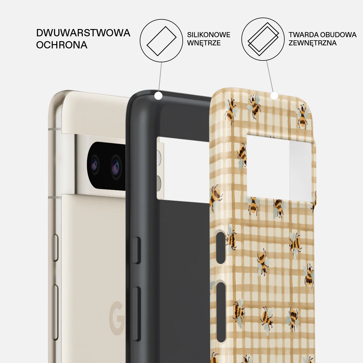 Honeycomb - Google Pixel 8 Pro Etui - Image 2