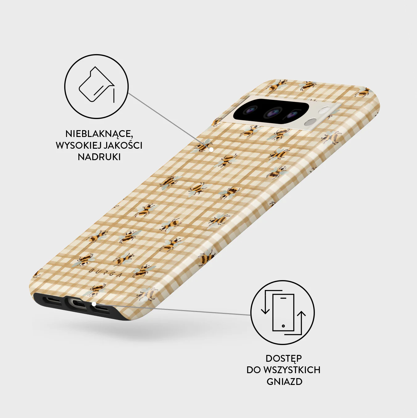 Honeycomb - Google Pixel 8 Pro Etui - Image 3