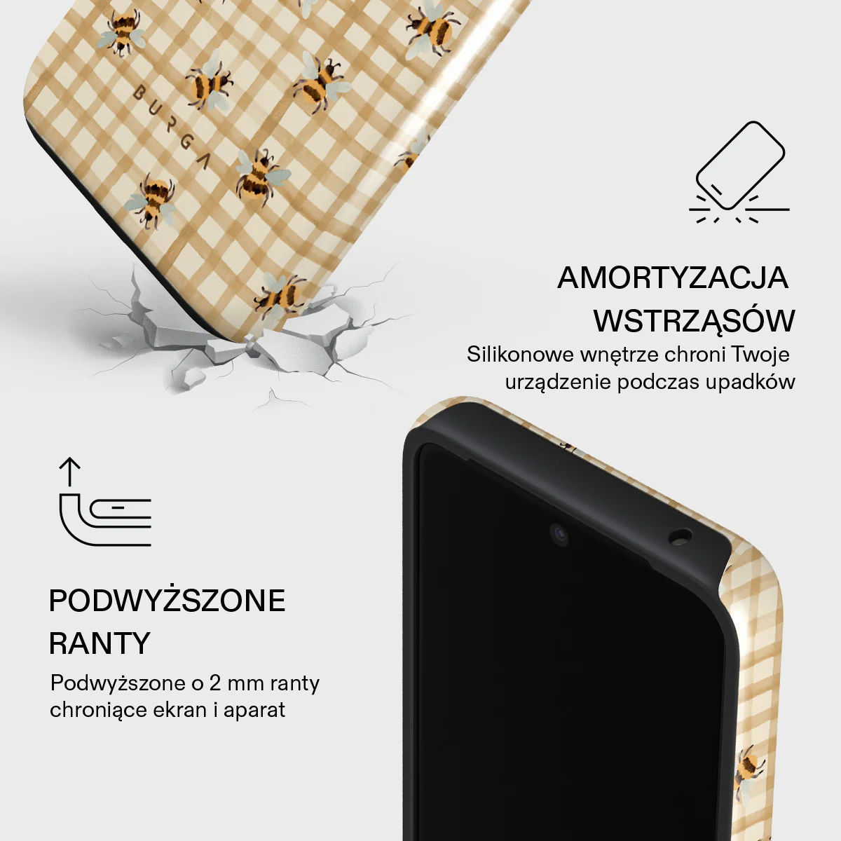 Honeycomb - Google Pixel 8 Pro Etui - Image 4