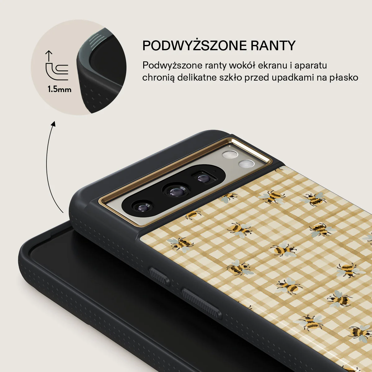 Honeycomb - Google Pixel 8 Pro Etui - Image 8