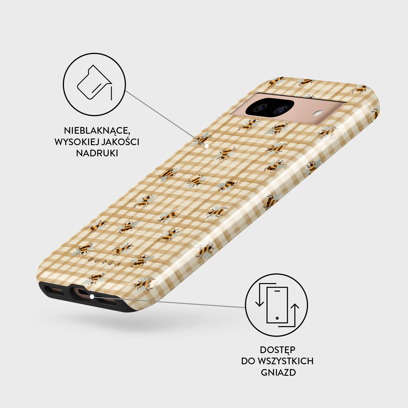 Honeycomb - Google Pixel 8a Etui - Image 3