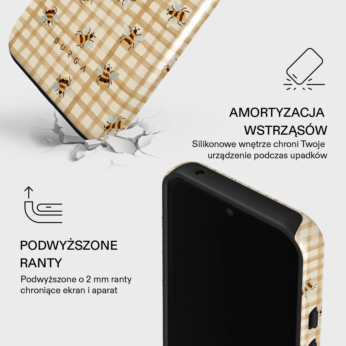 Honeycomb - Google Pixel 8a Etui - Image 4
