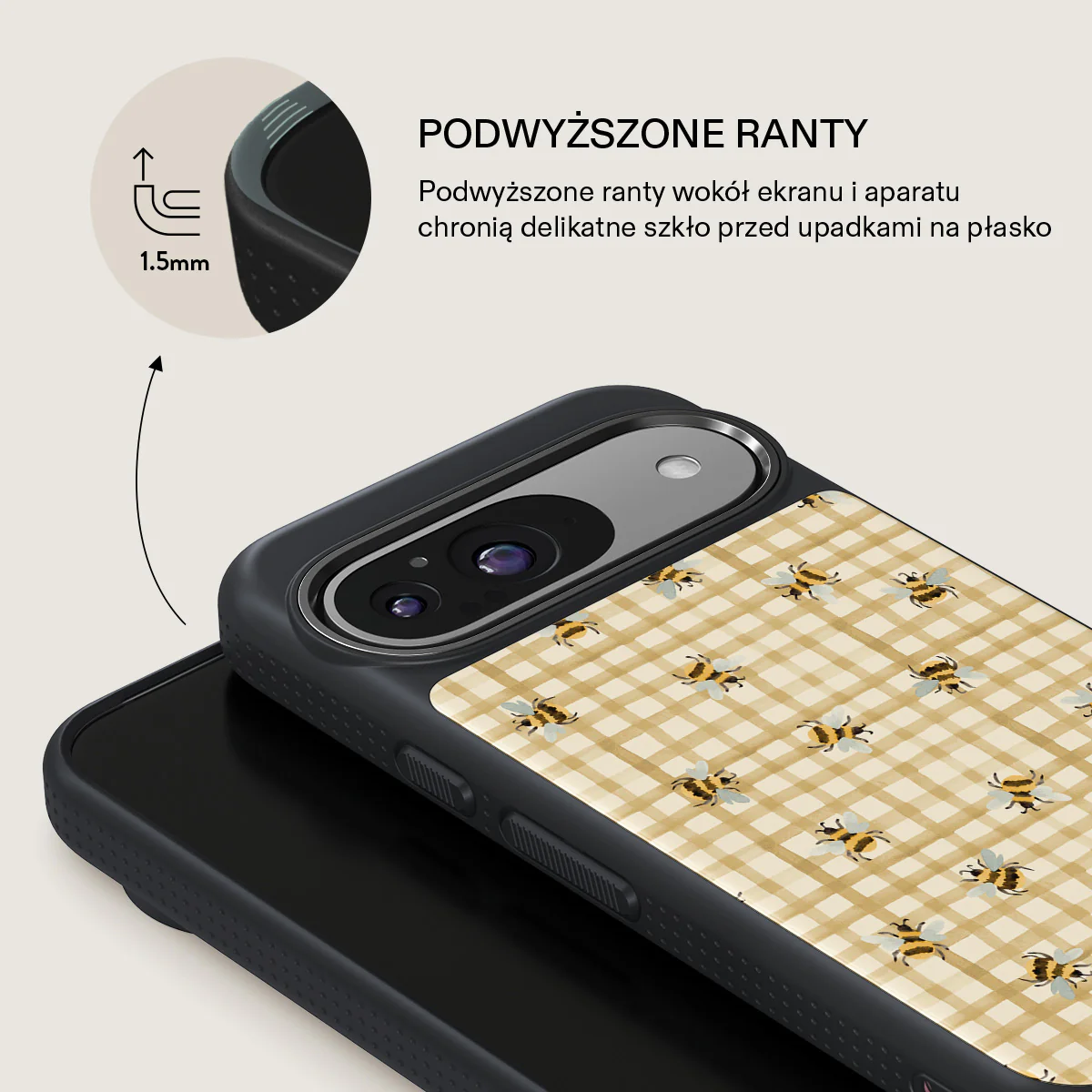 Honeycomb - Google Pixel 9 Etui - Image 15