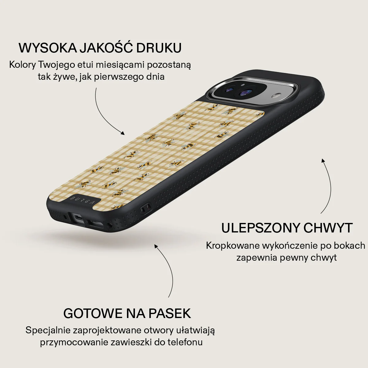 Honeycomb - Google Pixel 9 Etui - Image 16