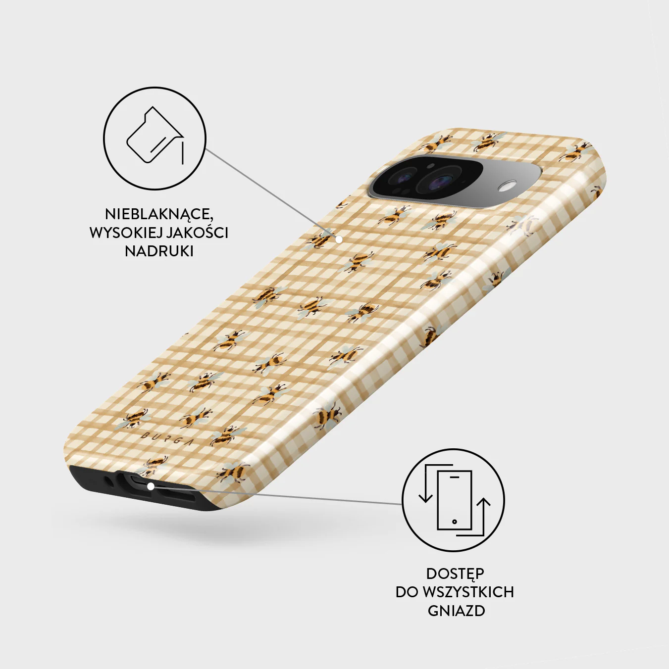 Honeycomb - Google Pixel 9 Etui - Image 3