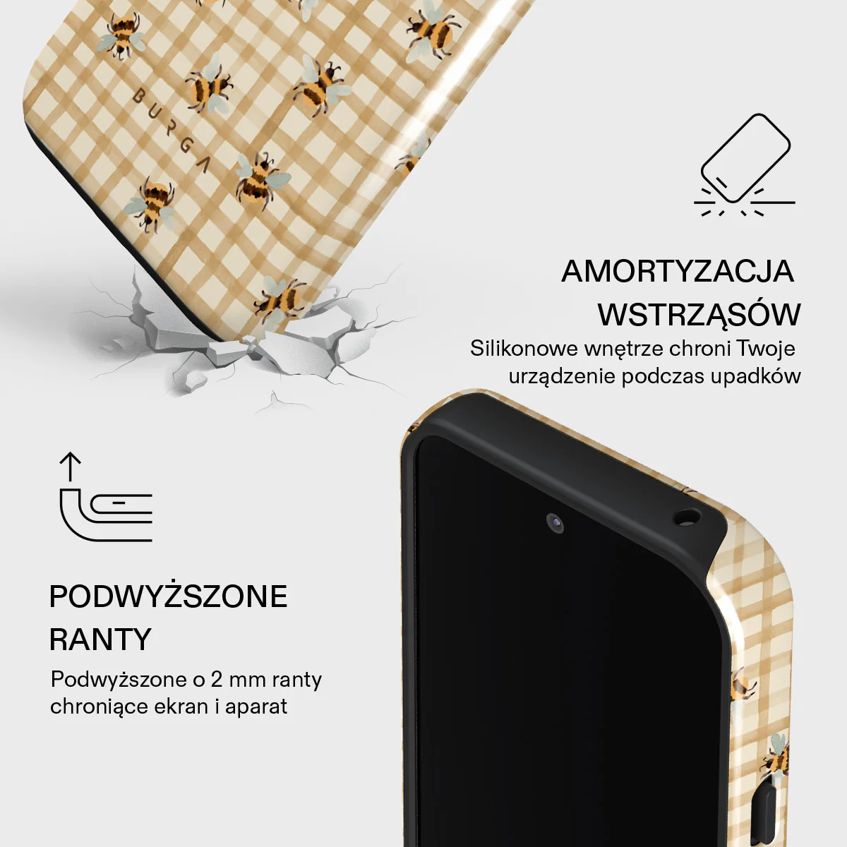 Honeycomb - Google Pixel 9 Etui - Image 4