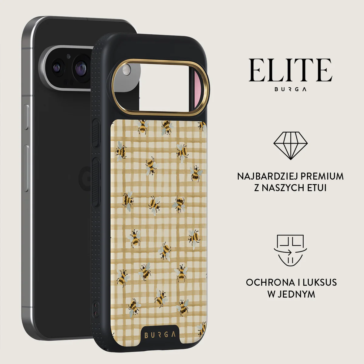 Honeycomb - Google Pixel 9 Etui - Image 6
