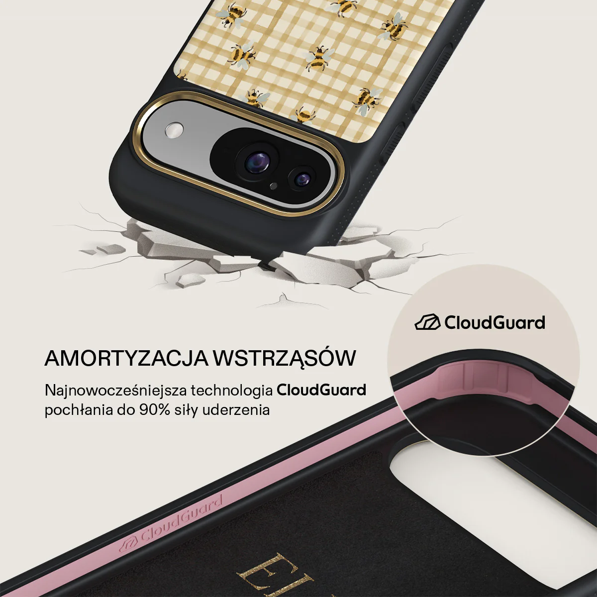 Honeycomb - Google Pixel 9 Etui - Image 7