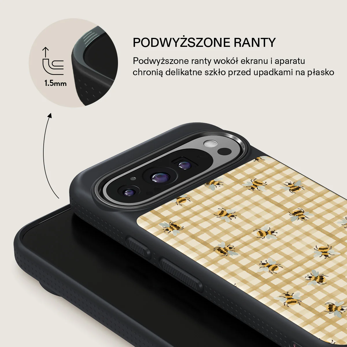 Honeycomb - Google Pixel 9 Pro Etui - Image 15