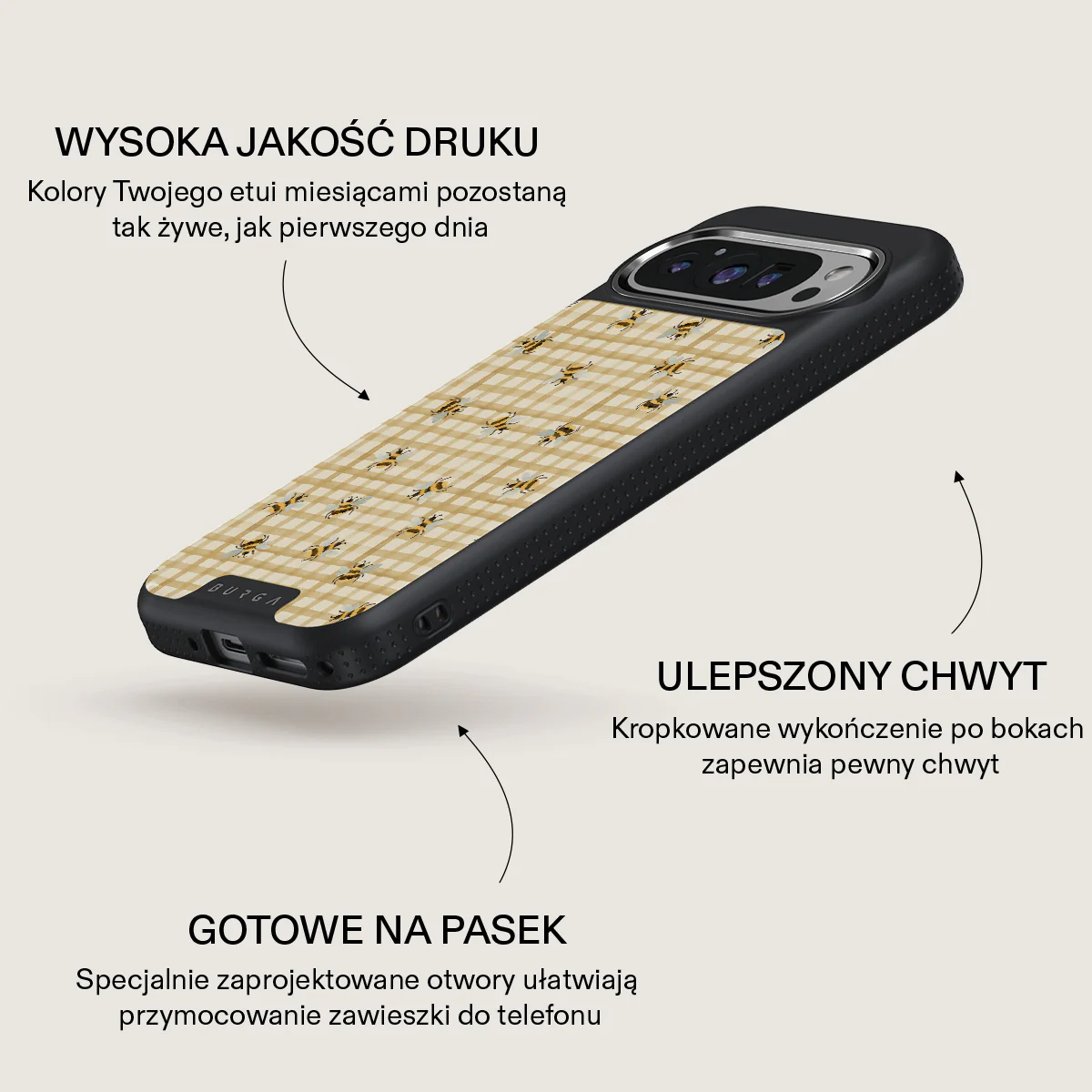 Honeycomb - Google Pixel 9 Pro Etui - Image 16