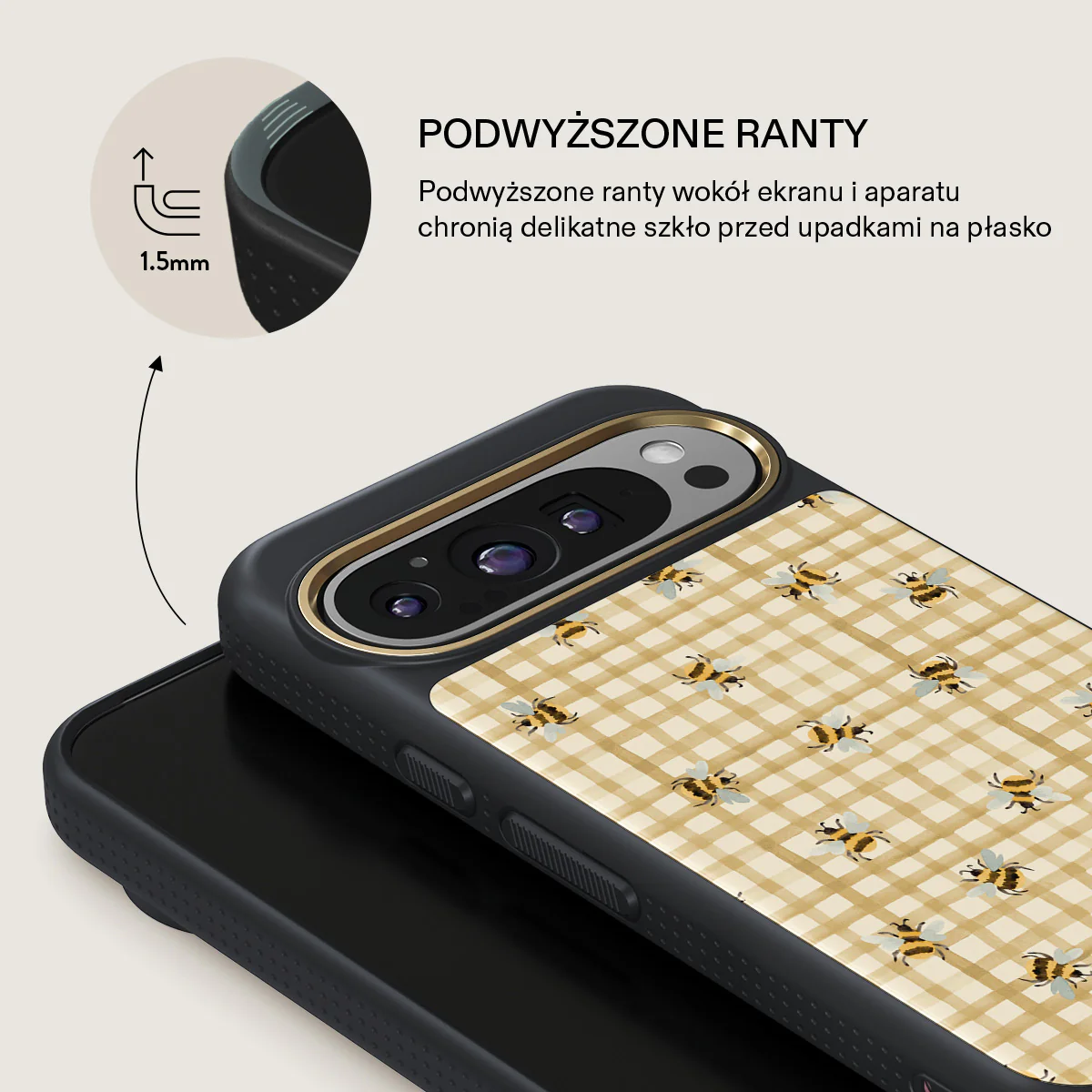 Honeycomb - Google Pixel 9 Pro Etui - Image 8