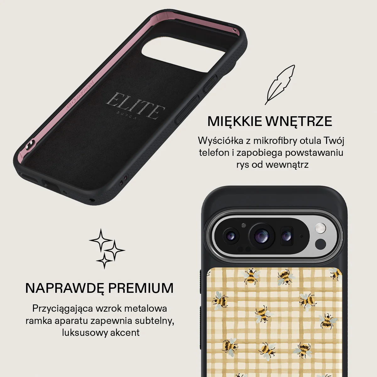 Honeycomb - Google Pixel 9 Pro XL Etui - Image 17