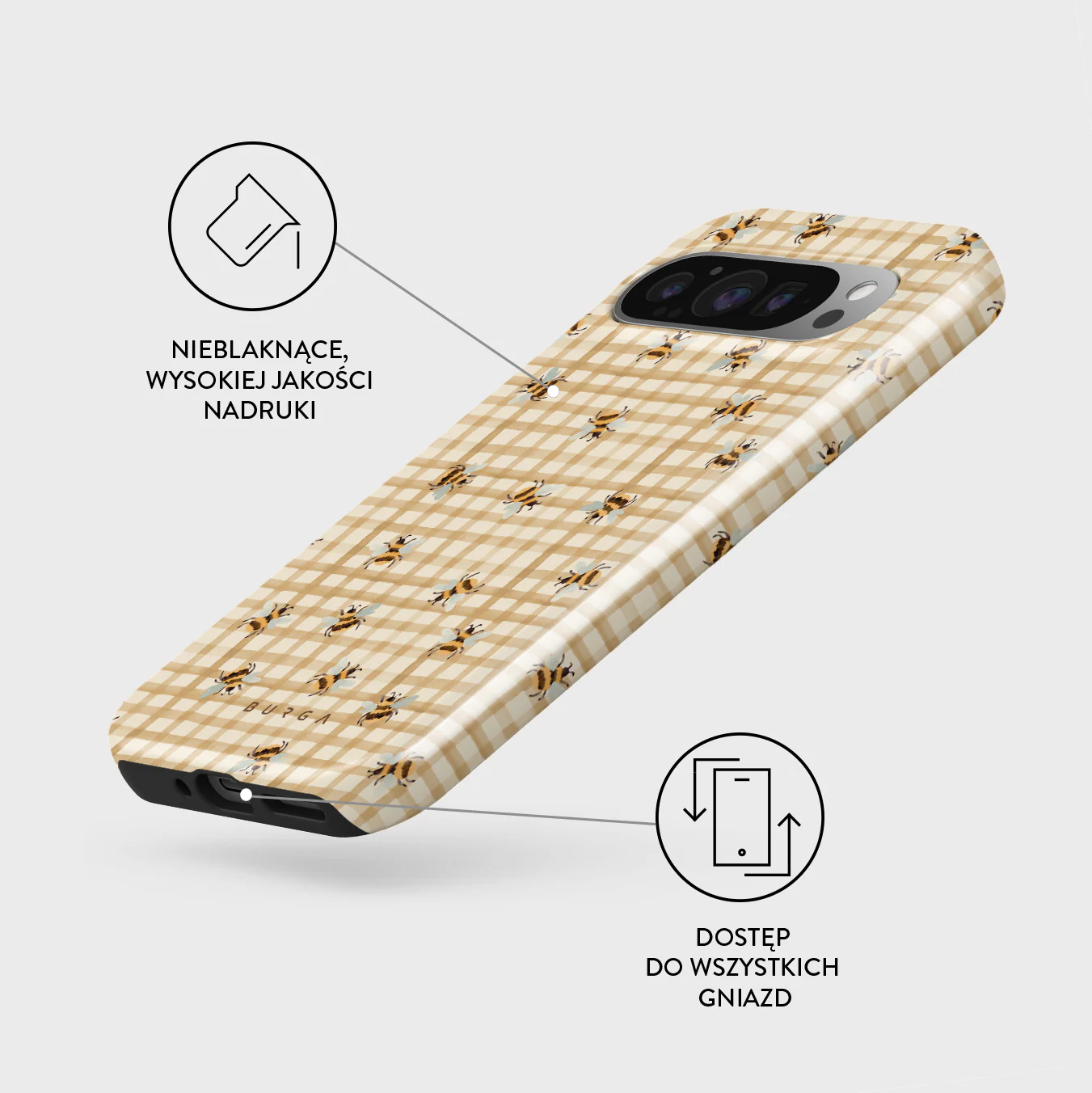 Honeycomb - Google Pixel 9 Pro XL Etui - Image 3