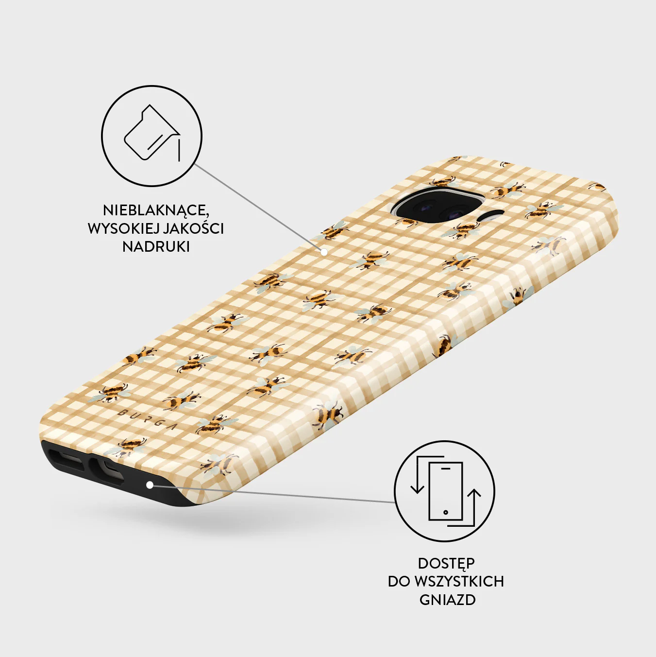 Honeycomb - Google Pixel 9a Etui - Image 3