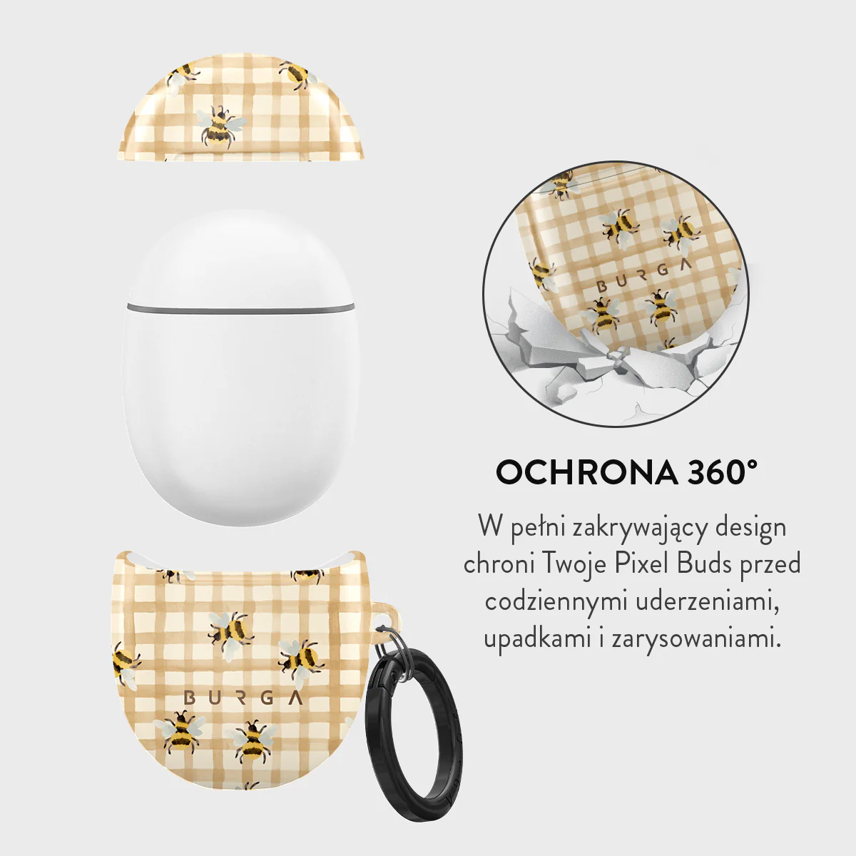 Honeycomb - Etui na Google Pixel Buds 2 - Image 2