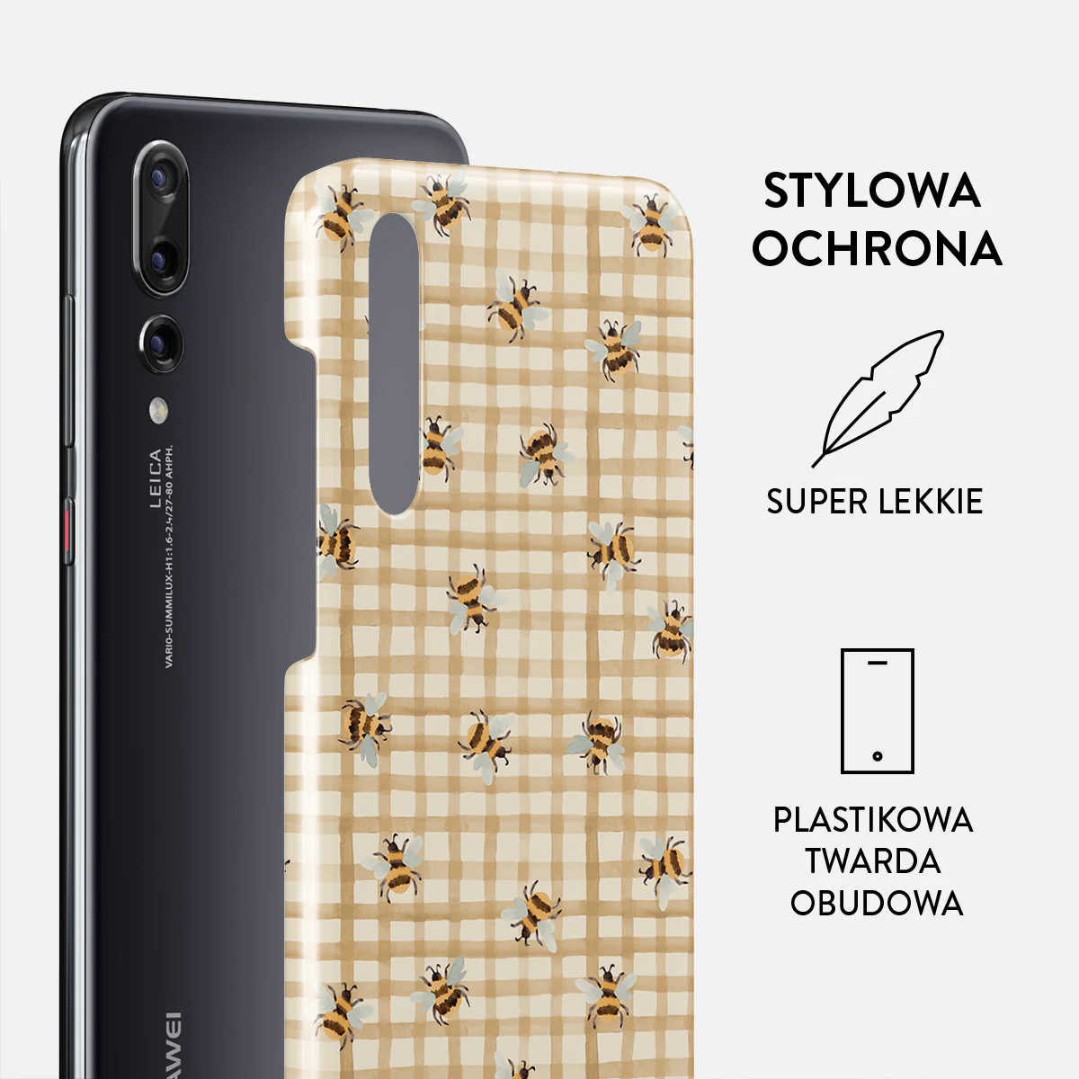 Honeycomb - Huawei P20 Etui - Image 2