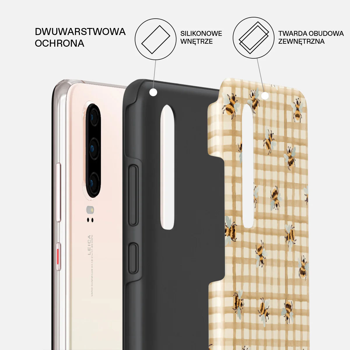 Honeycomb - Huawei P30 Etui - Image 6