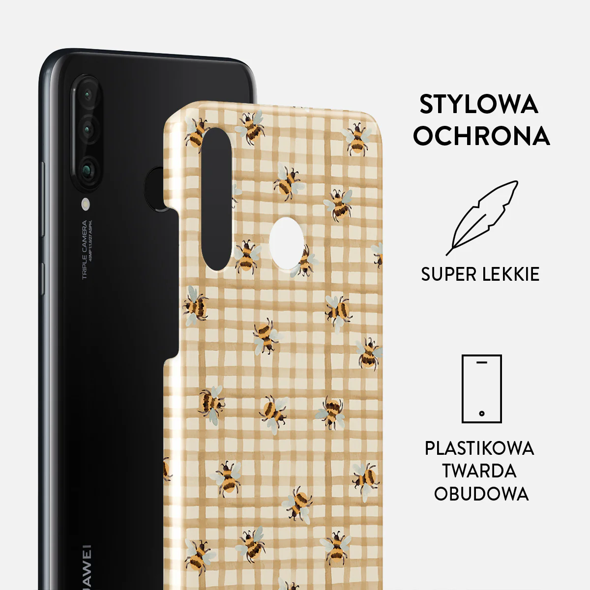 Honeycomb - Huawei P30 Lite Etui - Image 2