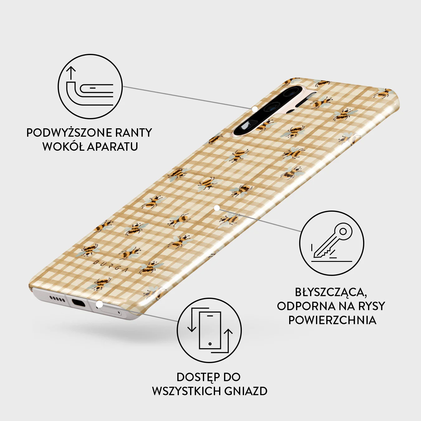 Honeycomb - Huawei P30 Pro Etui - Image 3