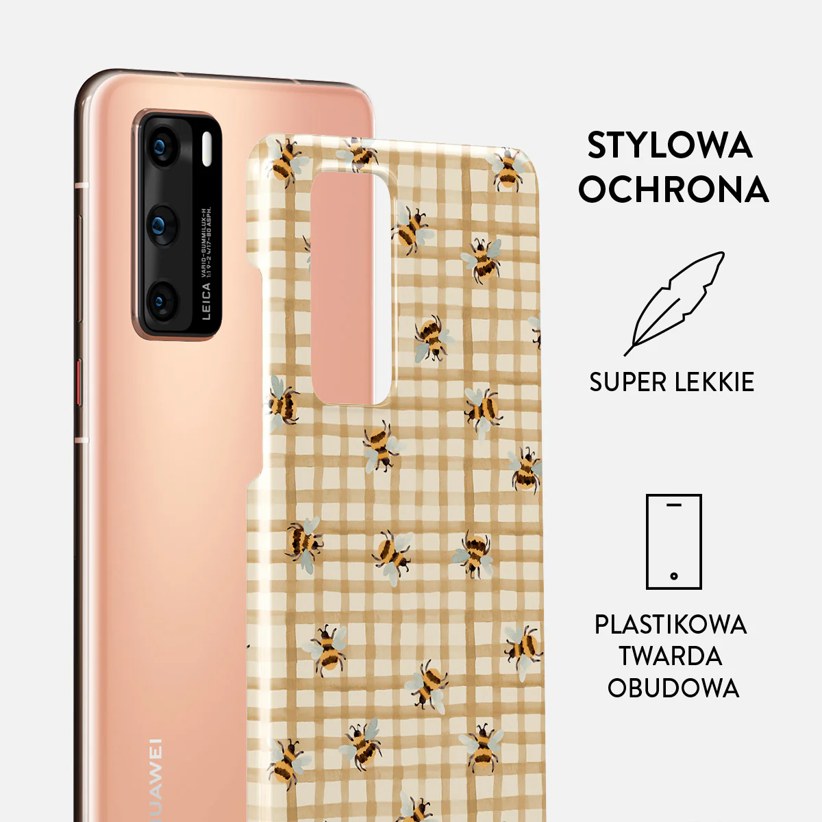 Honeycomb - Huawei P40 Etui - Image 2