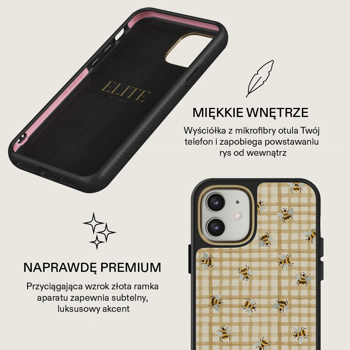 Honeycomb - iPhone 11 Etui - Image 10